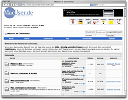 Browser-Screenshot - www.macuser.de