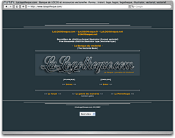 Browser-Screenshot - www.lalogotheque.com