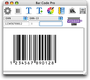 Screenshot - Bar Code Pro