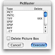 Screenshot – PicBlaster
