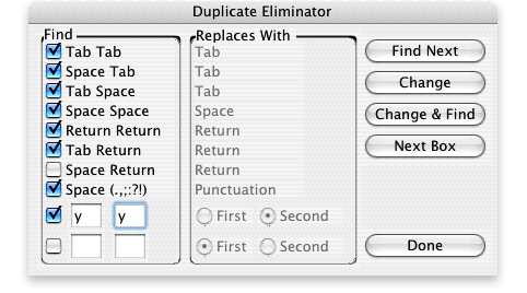 Screenshot – Duplicate Eliminator