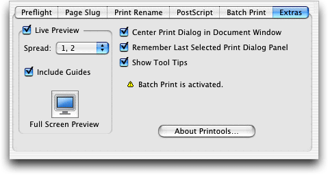 Screenshot – Printools