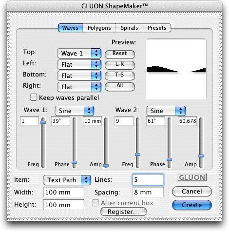 Screenshot – ShapeMaker