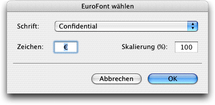 Screenshot – EuroGlyph