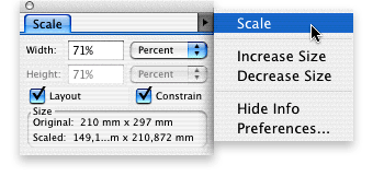 Screenshot – XPert Scale