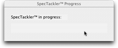Screenshot – SpecTackler