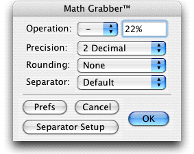 Screenshot – Math Grabber
