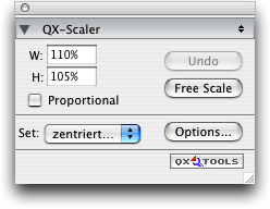 Screenshot – QX-Scale