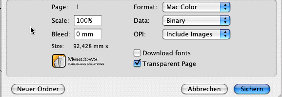 Screenshot – Print Selector