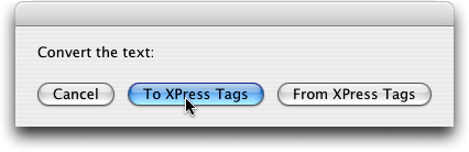 Screenshot - AS To or From XPress Tags