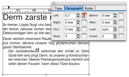 Screenshot – XPert Type