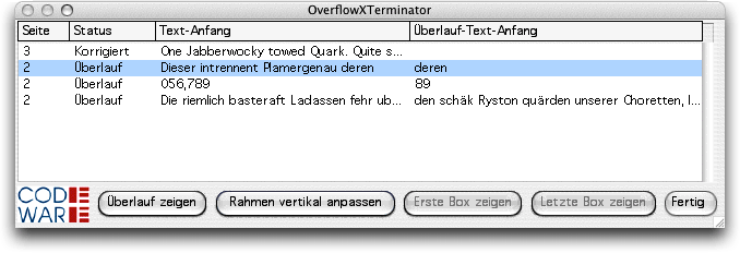 Screenshot – OverflowXTerminator