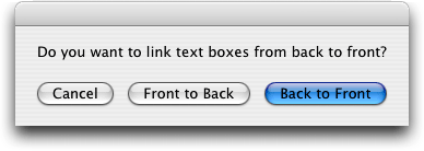 Screenshot – AS Link Selected Text Boxes