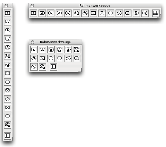 Screenshot – XPert Toolbars