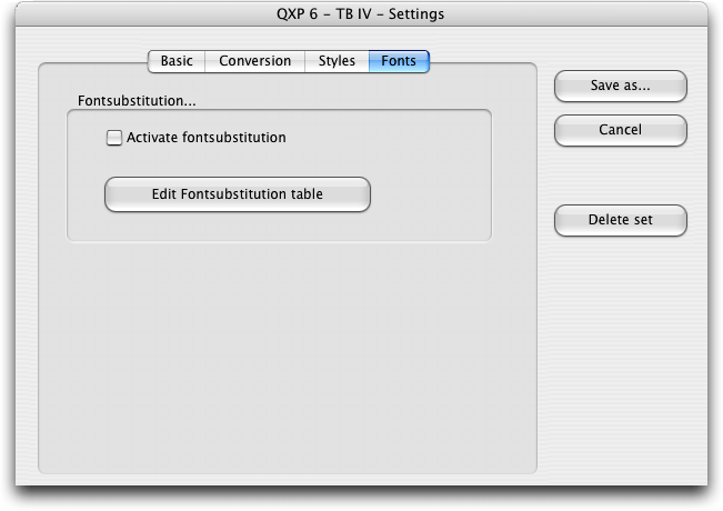 Screenshot – qXport converter 3