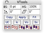 Screenshot – VTools Dialogbox